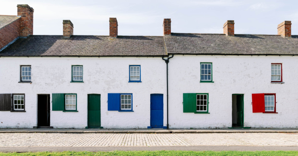 Labourers’ Houses, Tea Lane Ulster Folk Museum